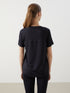 LC Waikiki Crew Neck Reflector Printed Women's Sports T-Shirt